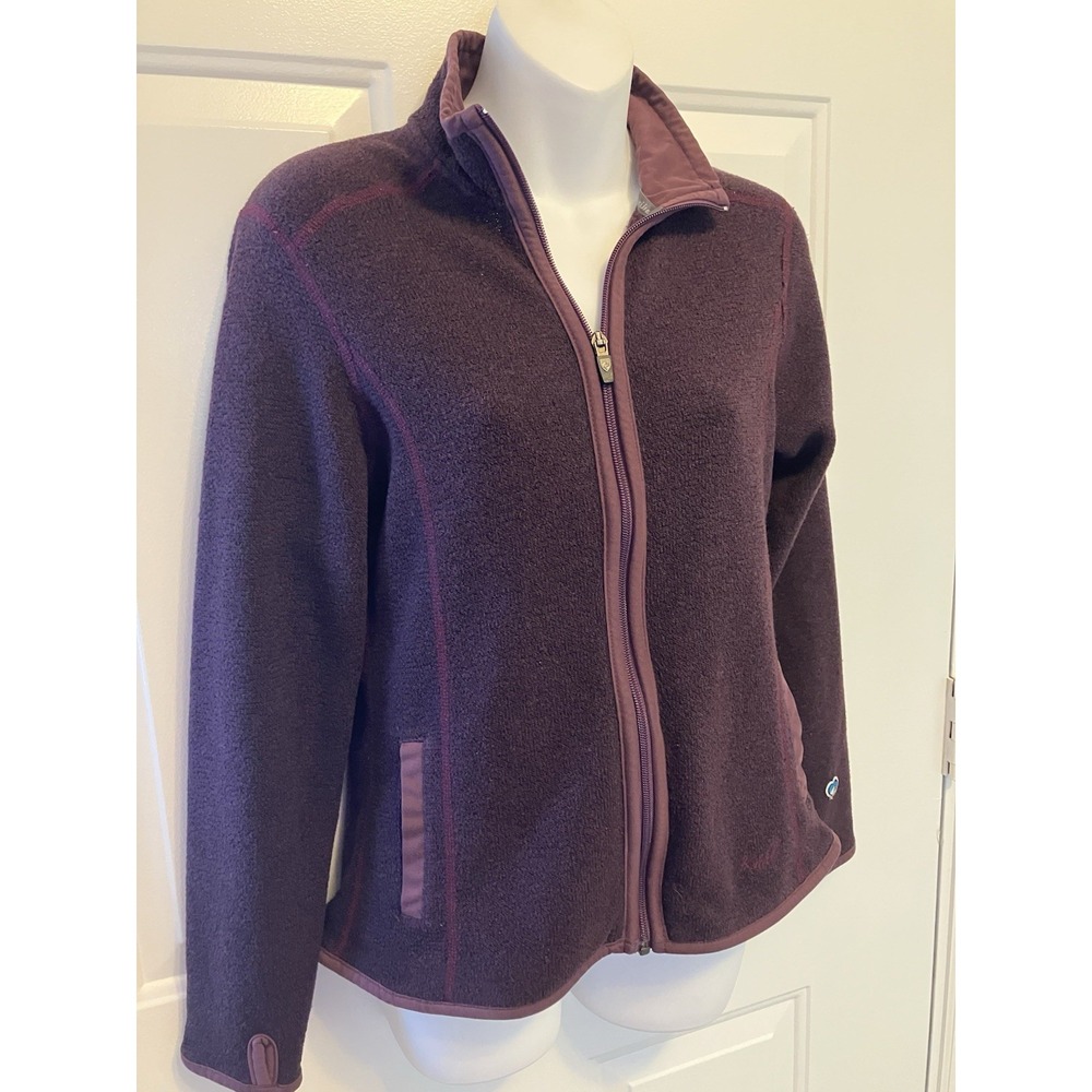 Kuhl Alfpaca Full Zip‎ Fleece Jacket Women's Size Small Purple - Picture 3 of 10